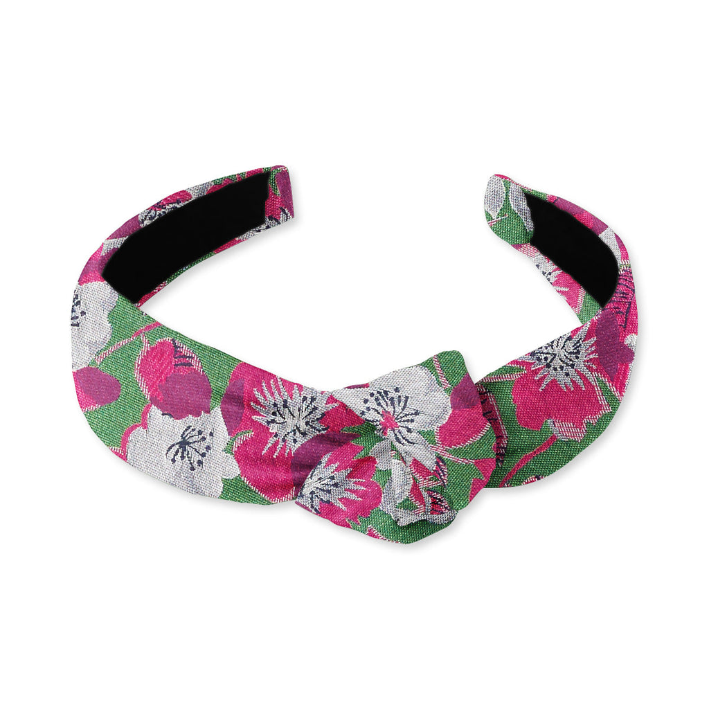 Camellia Knotted Headband