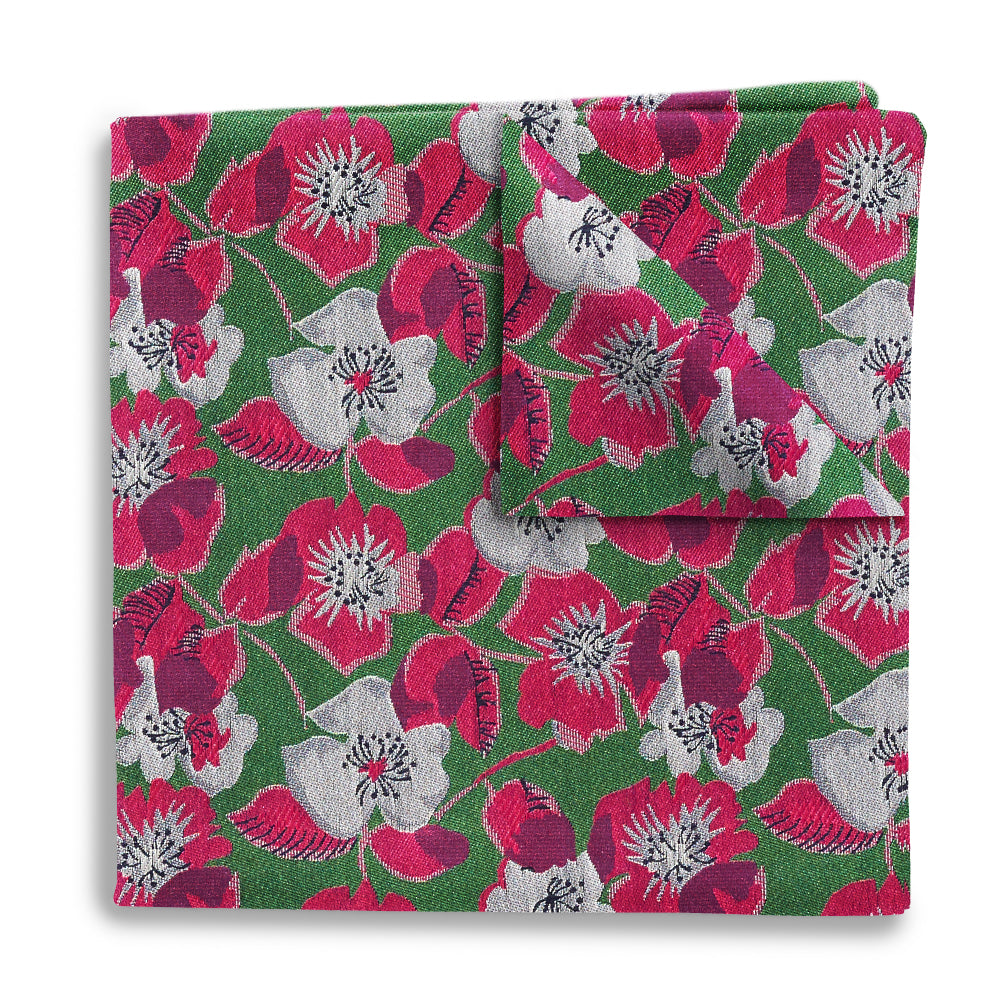Camellia - Pocket Squares
