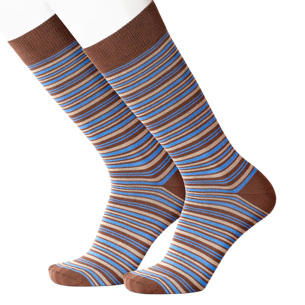 Cordovan River Men's Socks