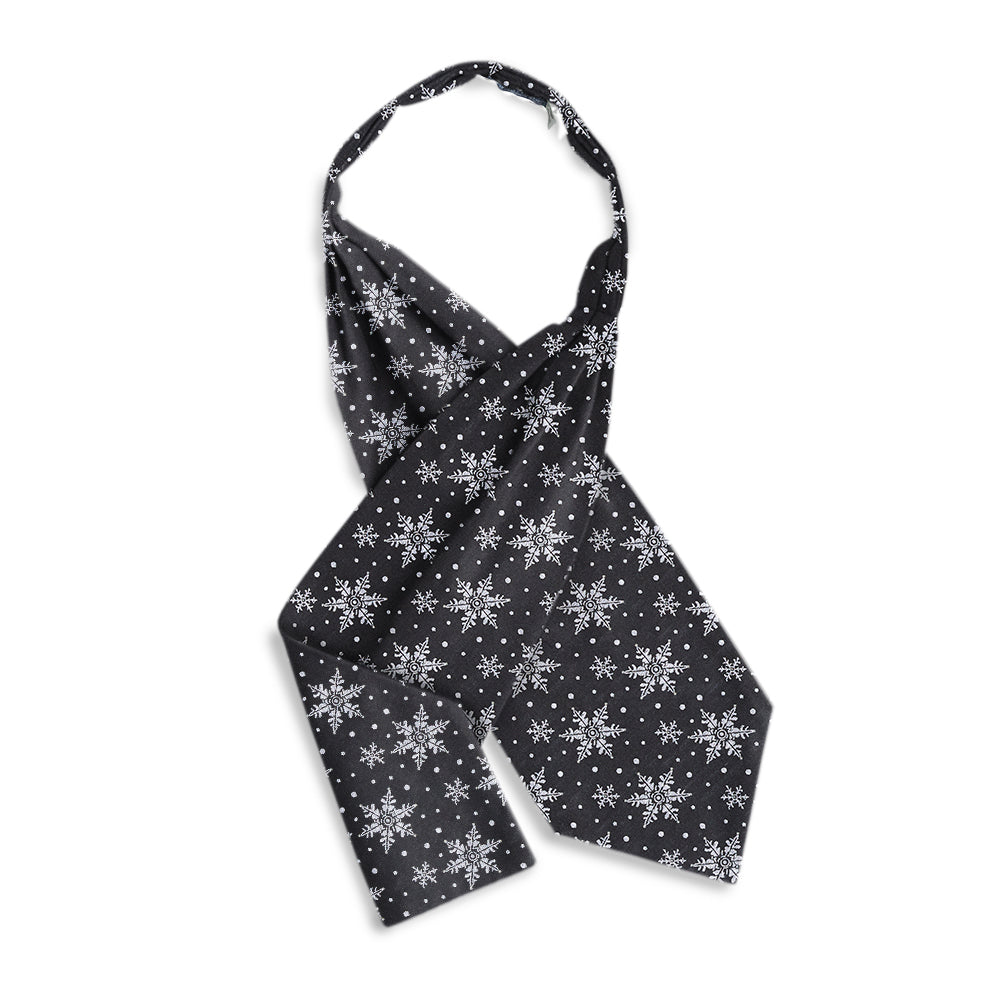Crystalline Black Cravats