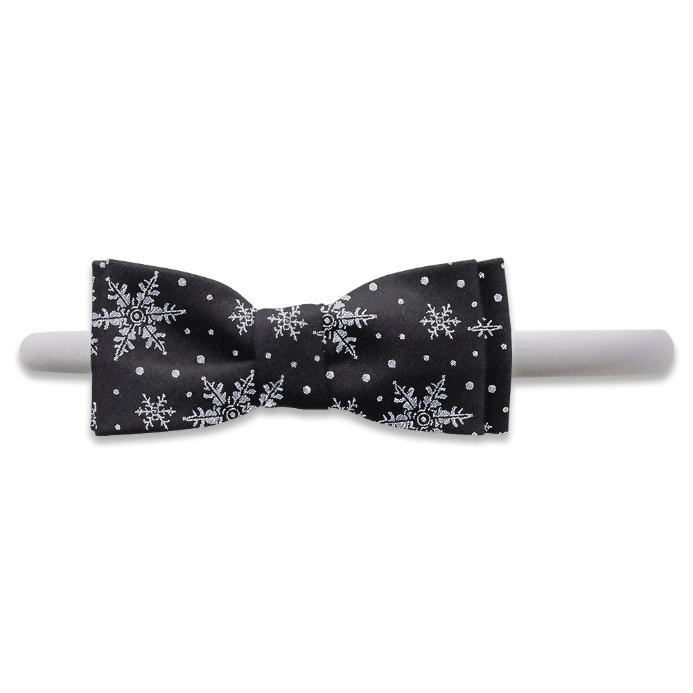 Crystalline Black Kids Hair Band