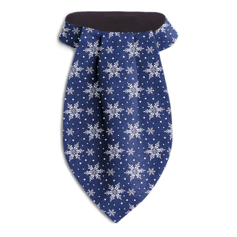 Crystalline Navy Ascots