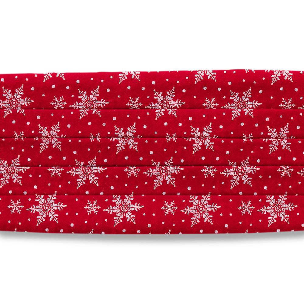 Crystalline Red Cummerbunds