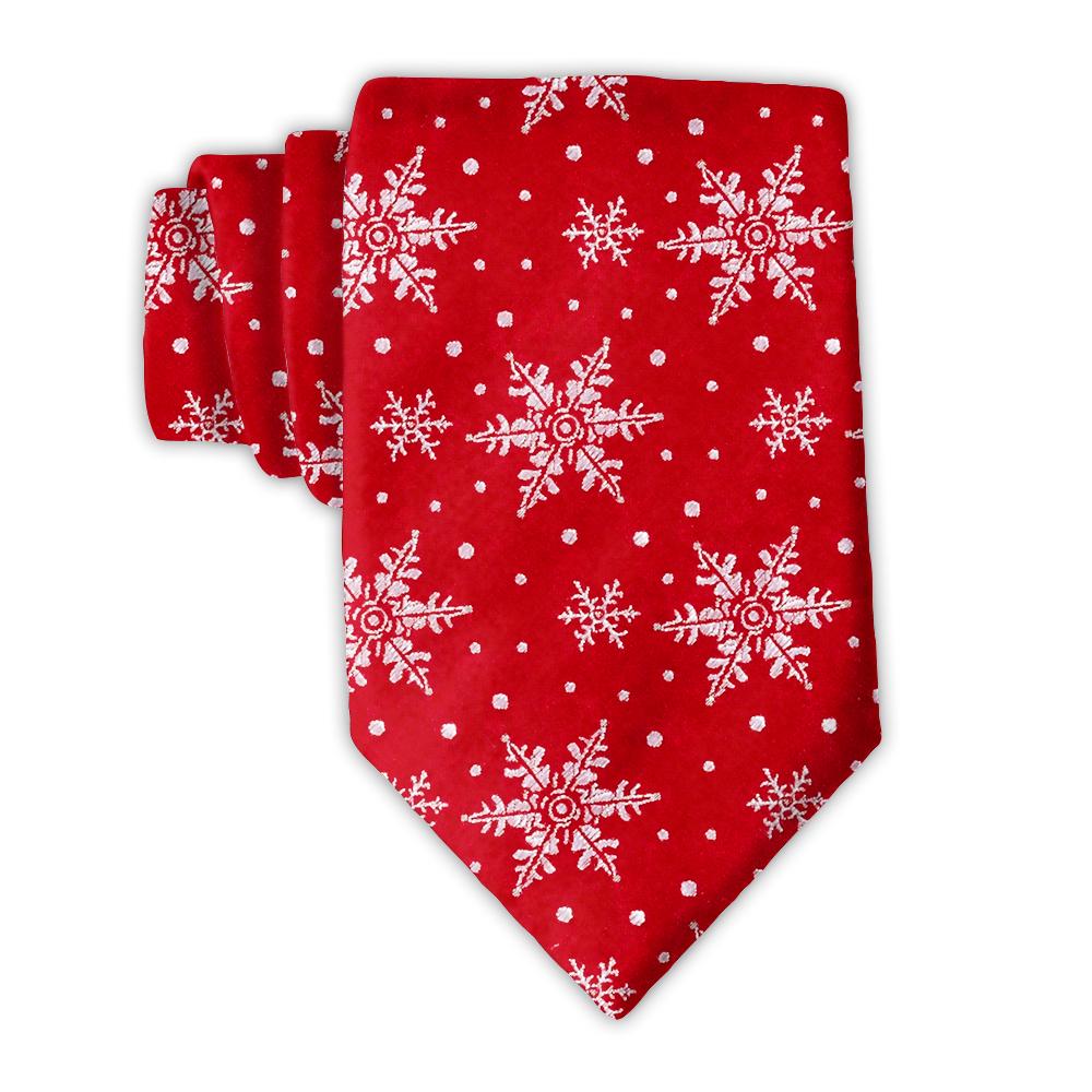 Crystalline Red Neckties