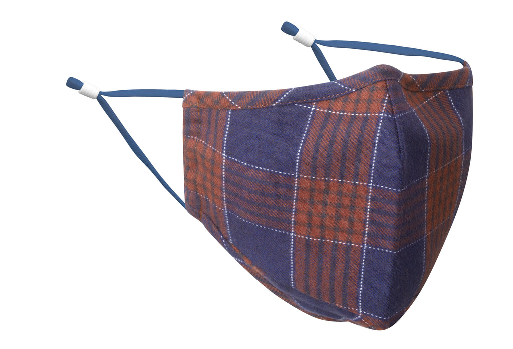 Colonsay Flannel Face Mask