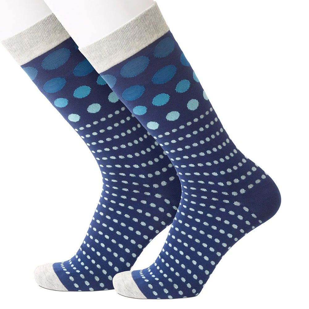 Doddem Blue Men's Socks