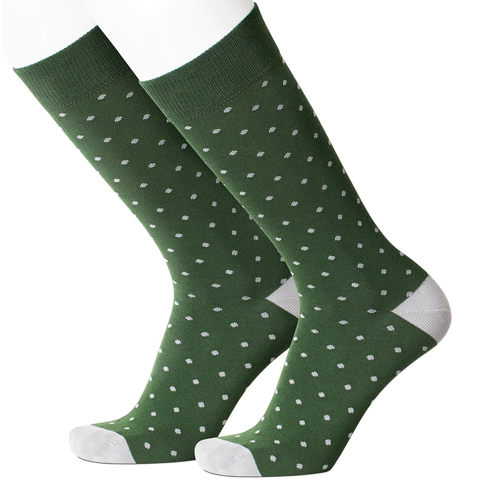 Doterra Green Men's Socks