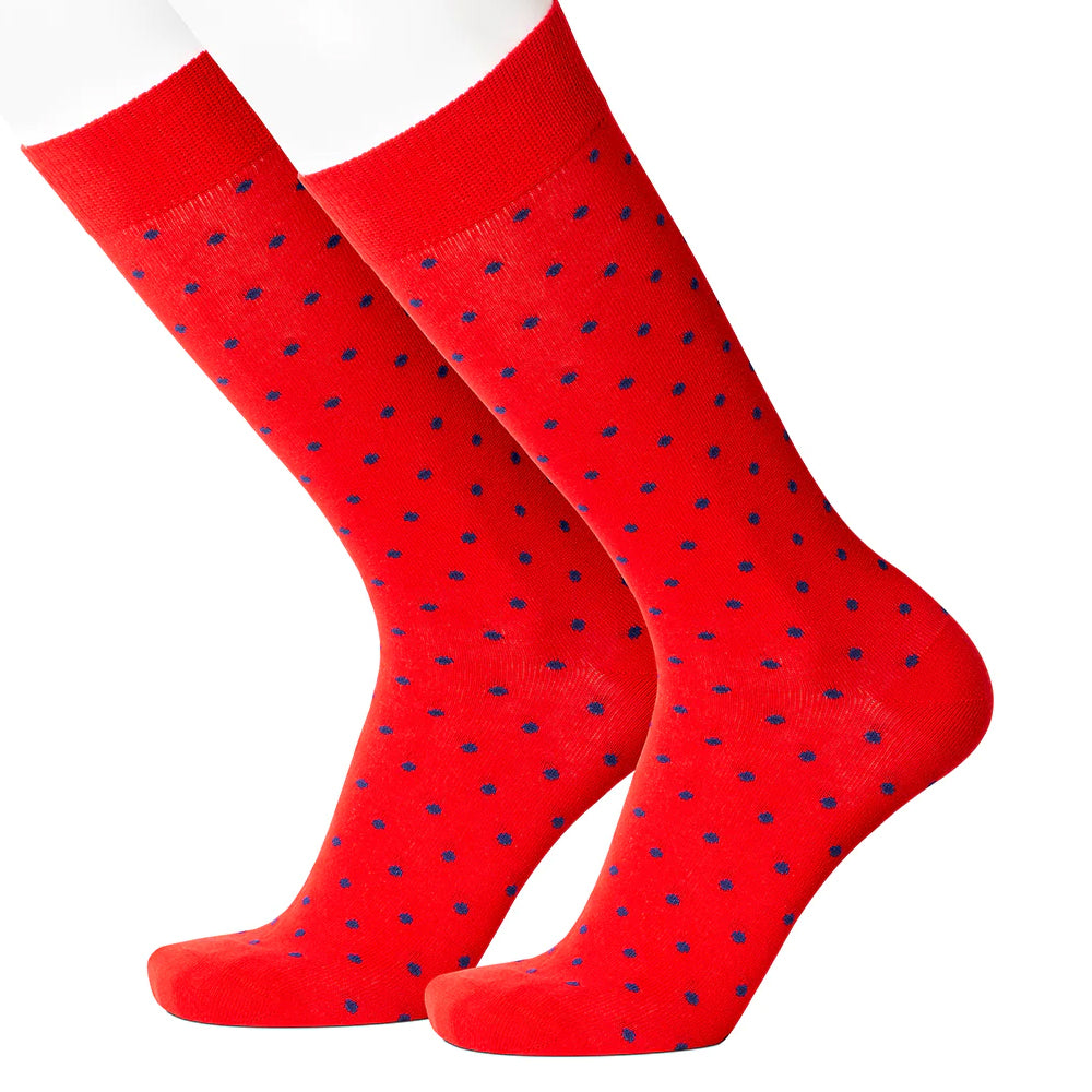 Doterra Red Men's Socks