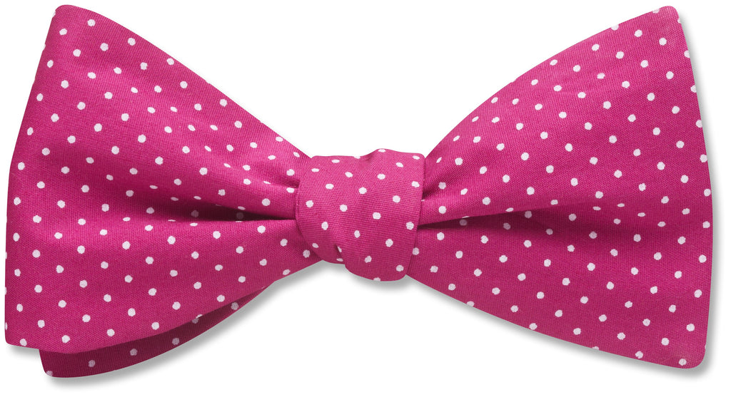 Dotson Raspberry - bow ties
