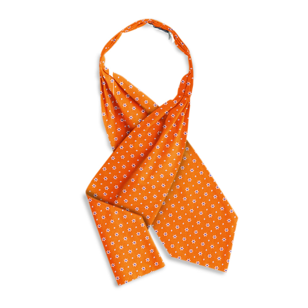 Daisy Springs Orange Cravats