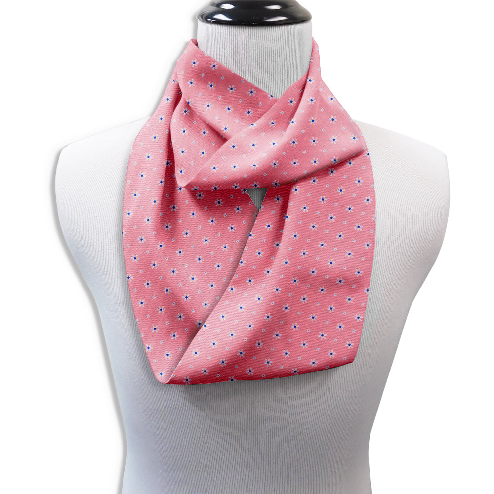 Daisy Springs Pink - Infinity Scarves