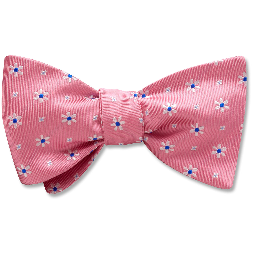 Daisy Springs Pink bow ties