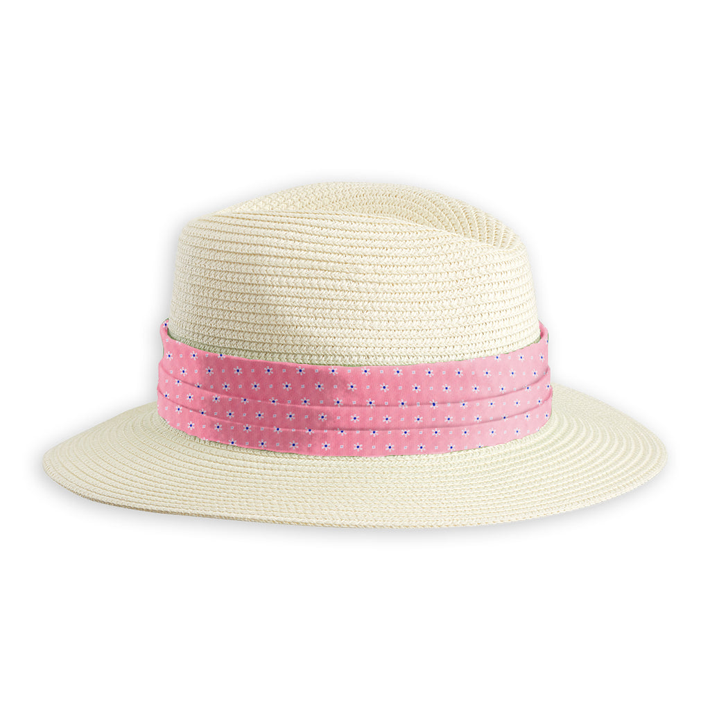 Daisy Springs Pink - Hat Band