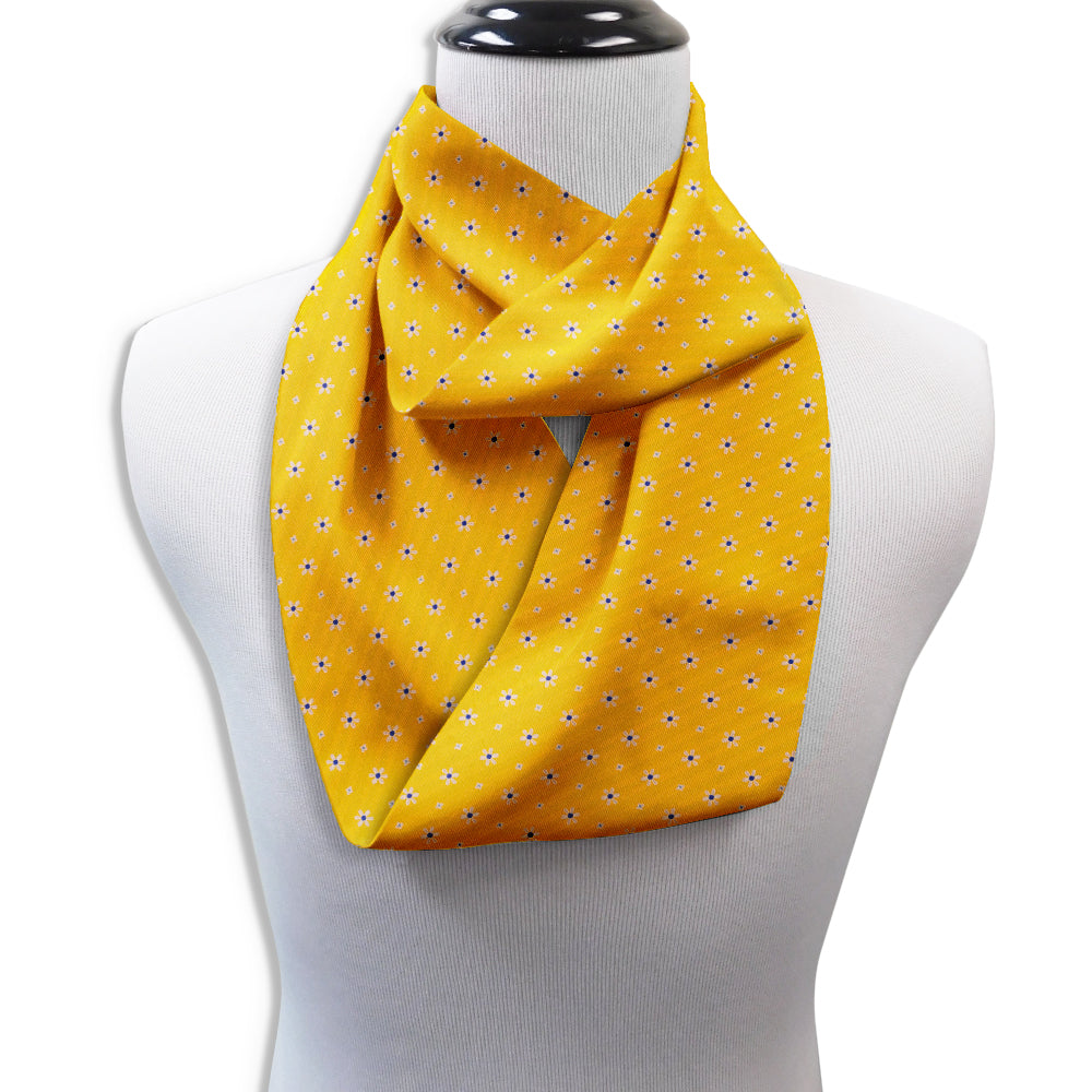 Daisy Springs Yellow - Infinity Scarves