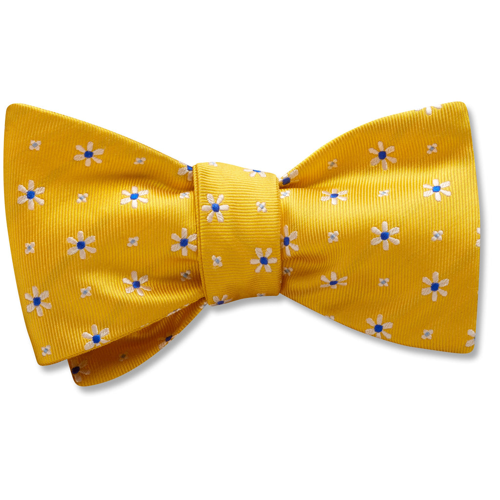 Daisy Springs Yellow Pet Bow Ties