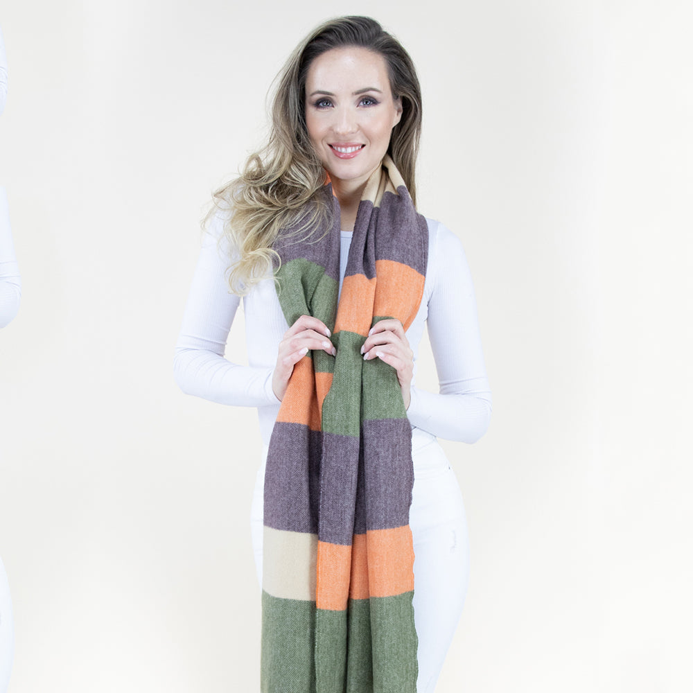 Kistefos Winter Shawl