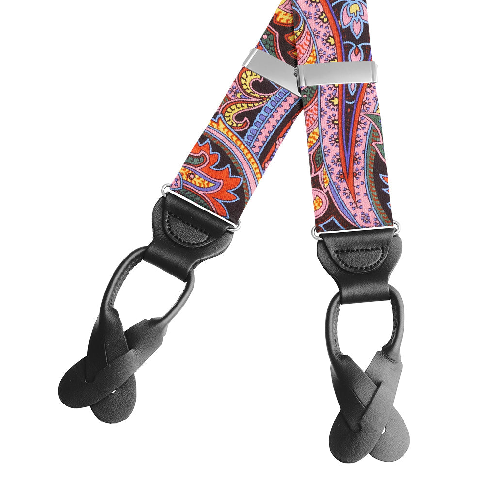 Ebony Harbor Braces/Suspenders