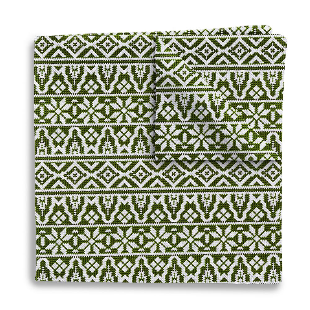 Evergreen - Pocket Squares