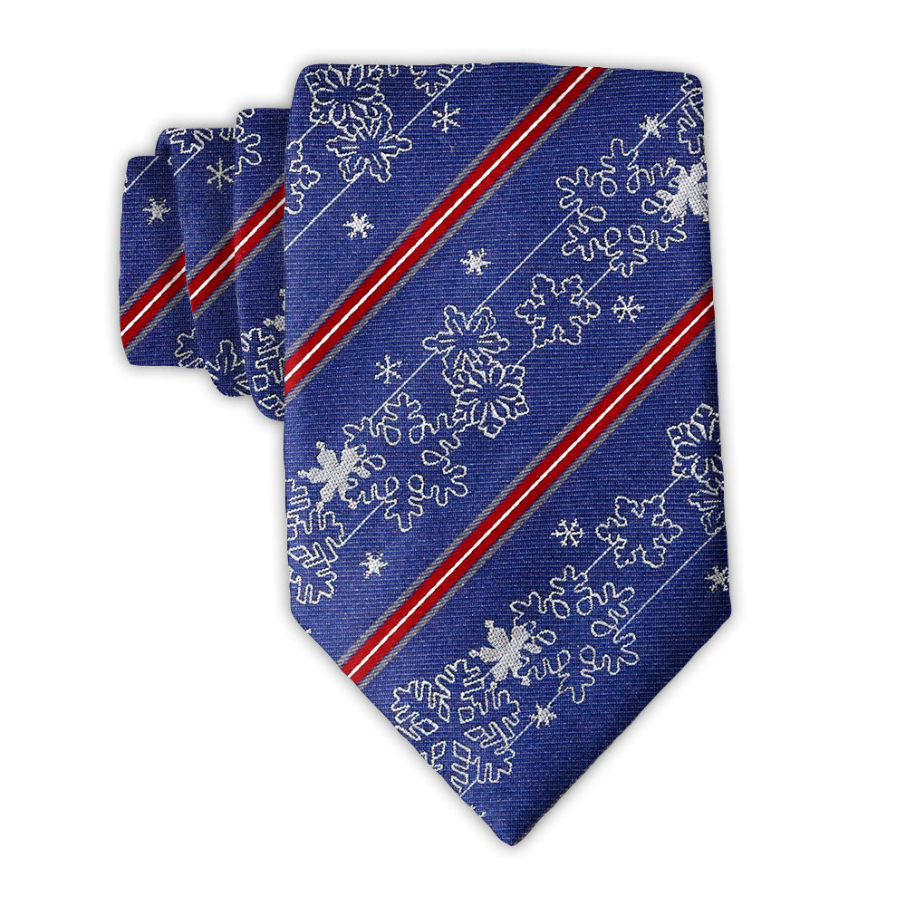 Falling Snow Neckties