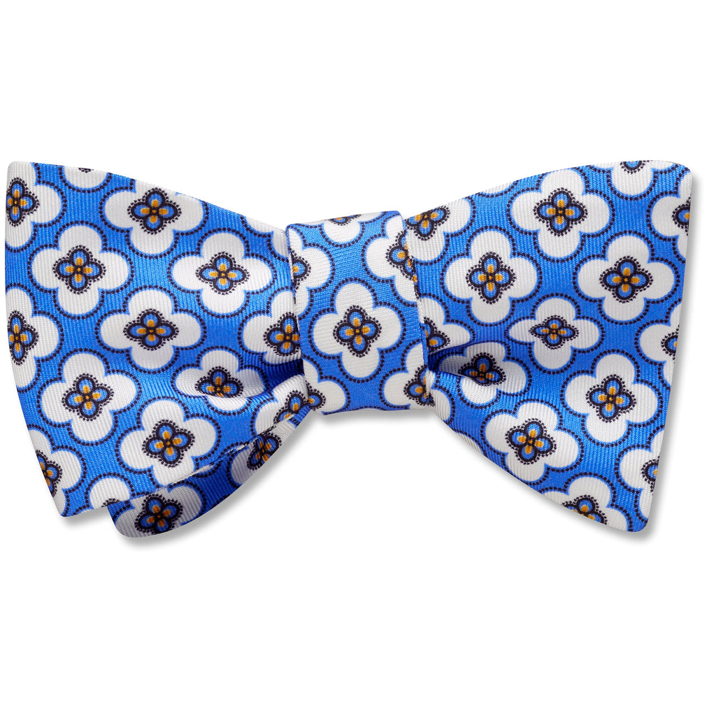 Floretta Blue bow ties