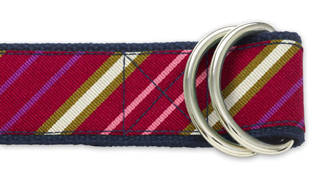 Framboise - D-Ring Belts