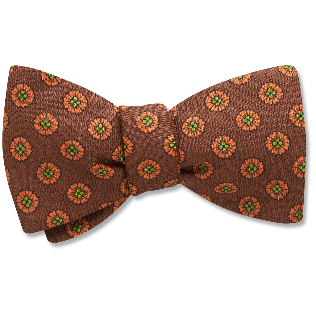 Fiore Brown - bow ties