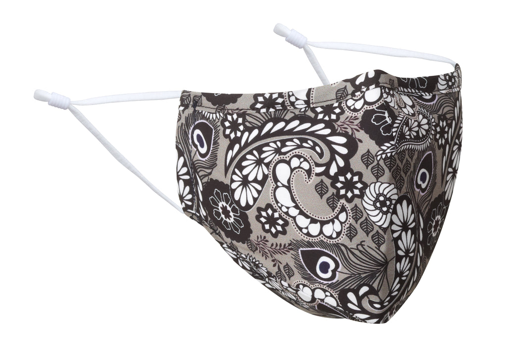 Gainsboro Face Mask