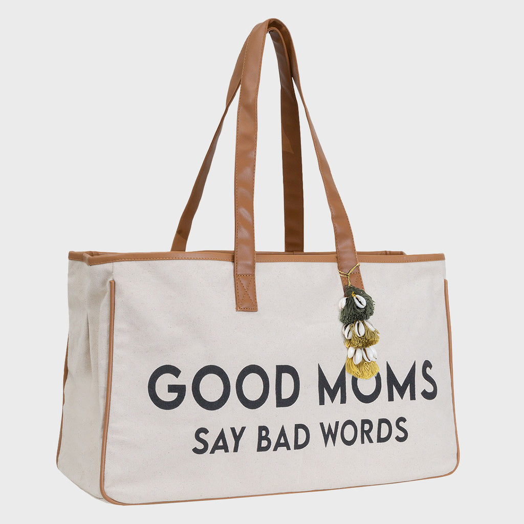 Good Moms Canvas Tote Bag