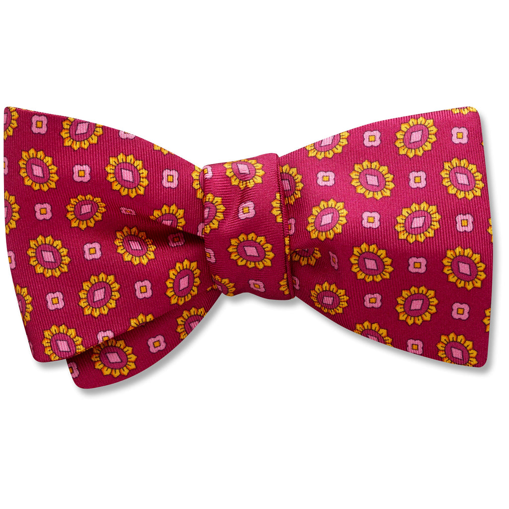 Girasole Berry bow ties