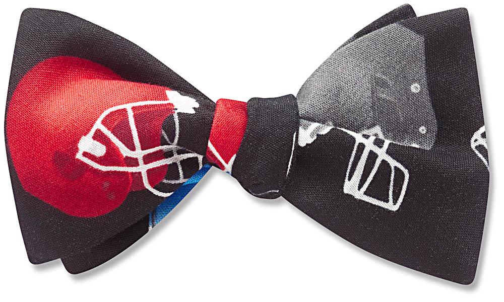 Go Team Black - bow ties