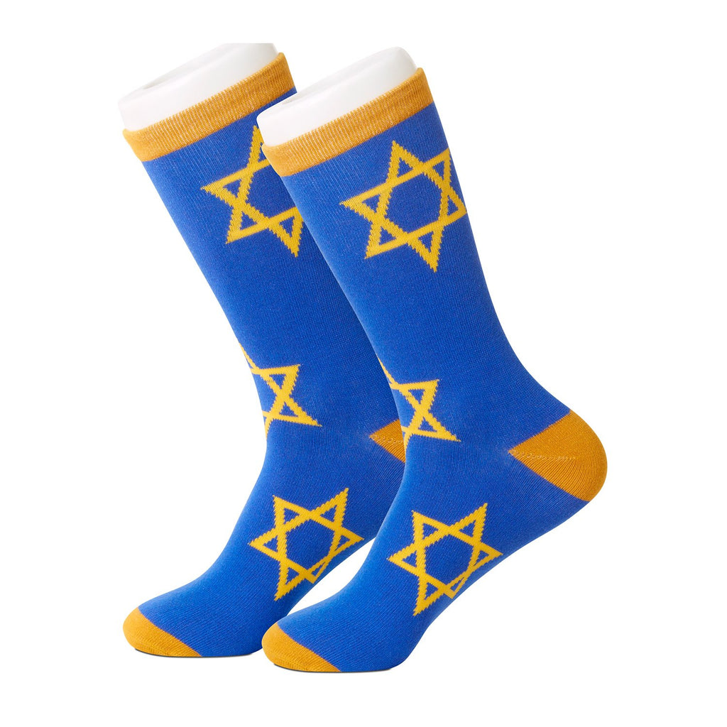 Hanukkah Men's Socks