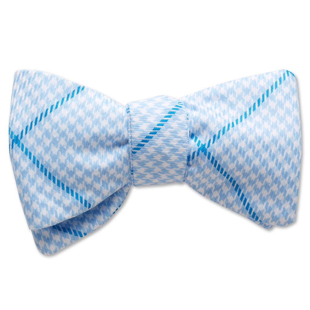 Houndish Blue - bow ties