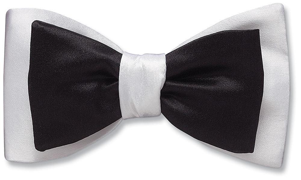 Harlequin Black - bow ties