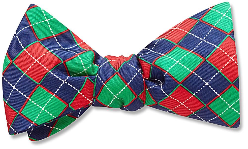 Holiday Revels bow ties