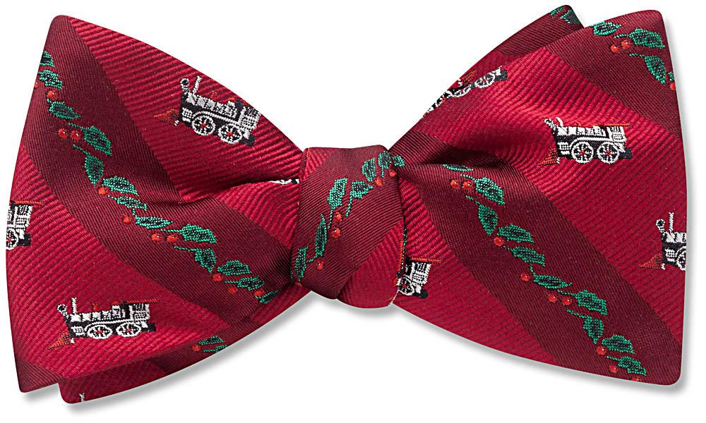 Holly Station Red bow ties