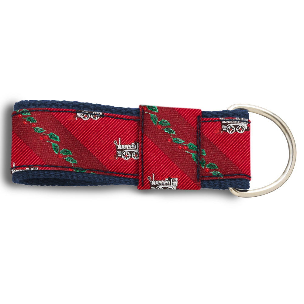 Holly Station Red - Key Fobs