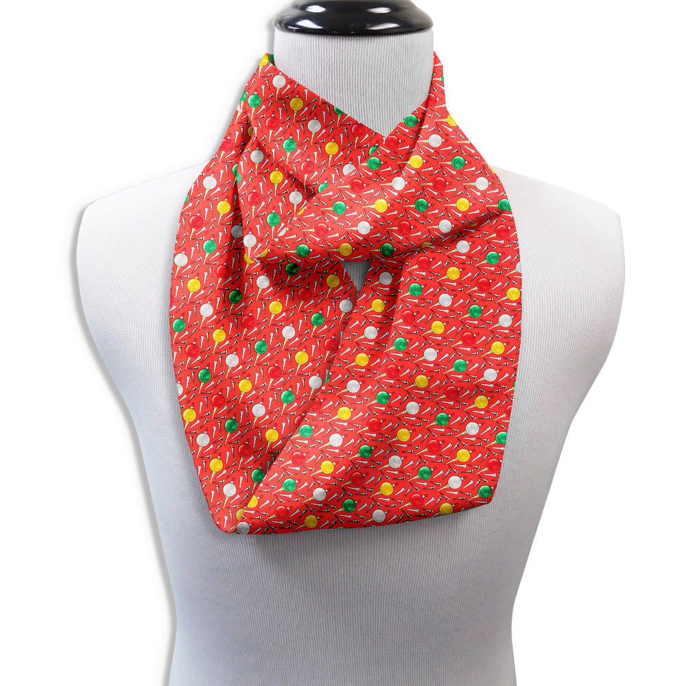 Holiday Tee Infinity Scarves