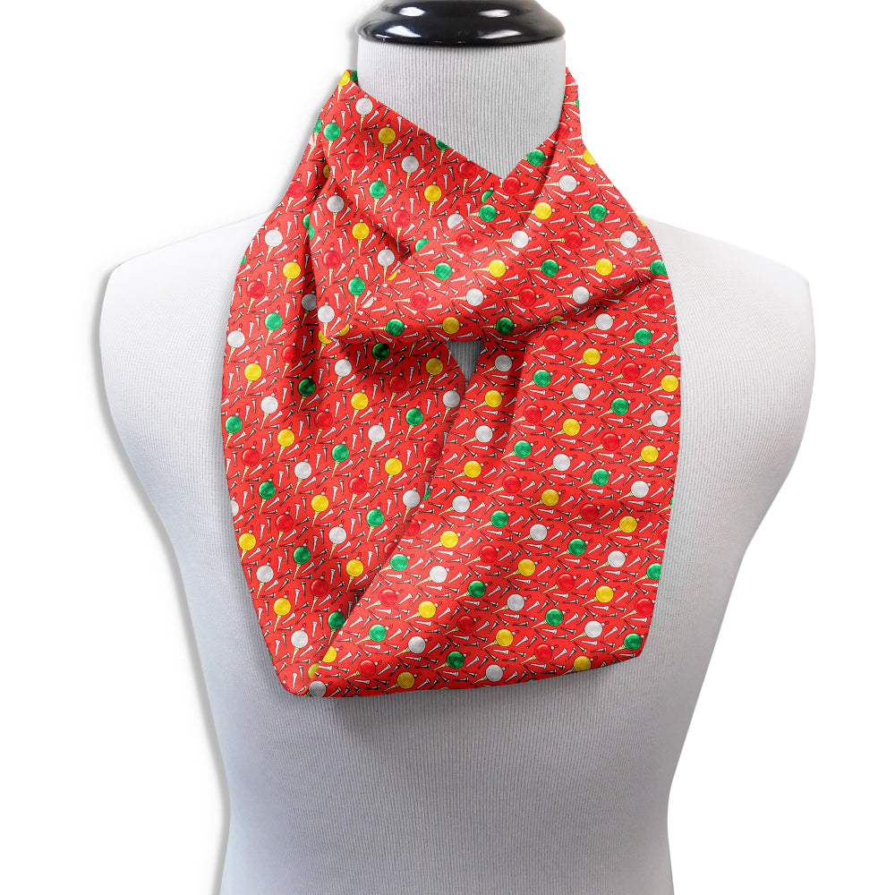 Holiday Tee Infinity Scarves