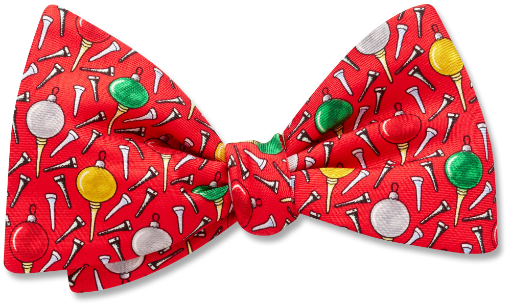 Holiday Tee Dog Bow Ties