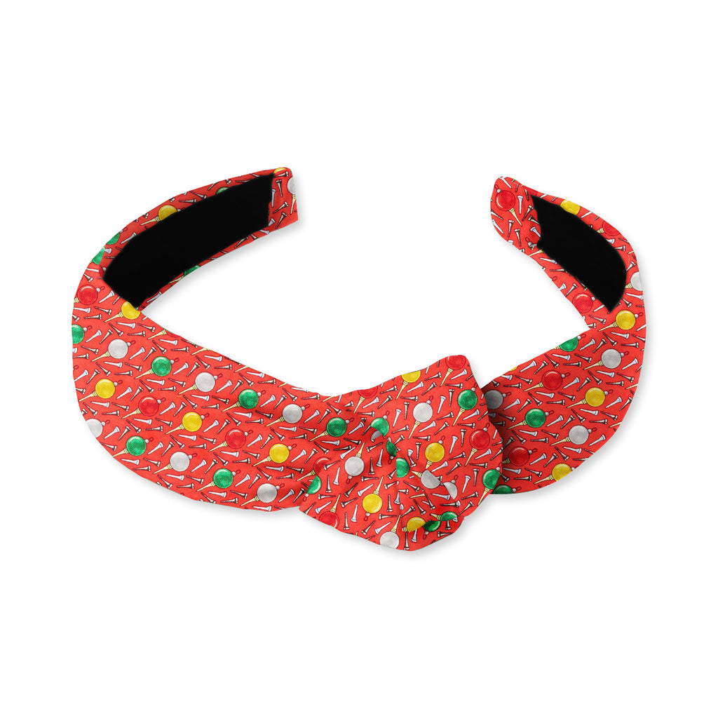 Holiday Tee Knotted Headband