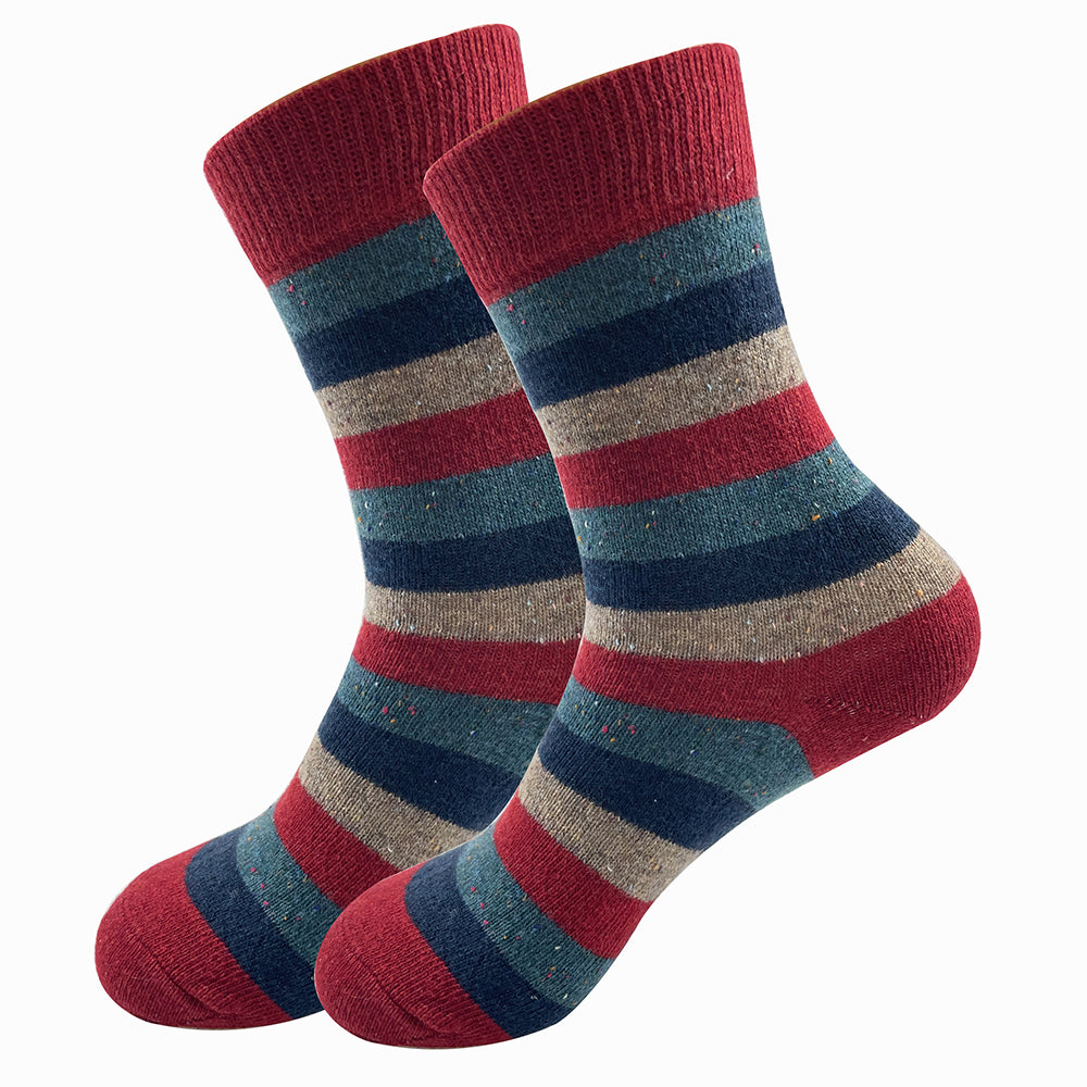 Harvest Stripe Womens' Socks