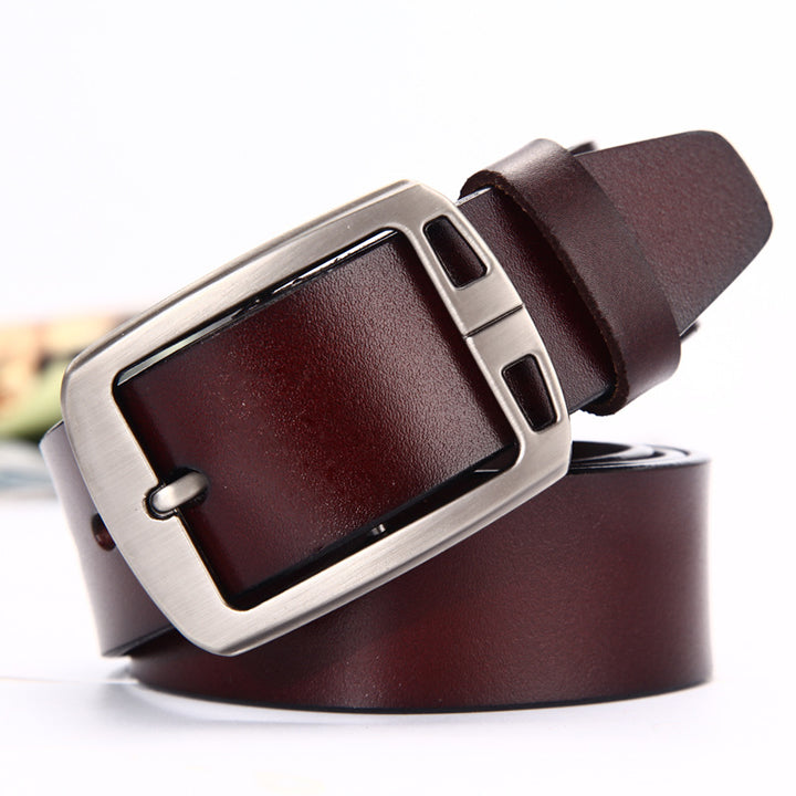 Harlow Brown Leather Belt