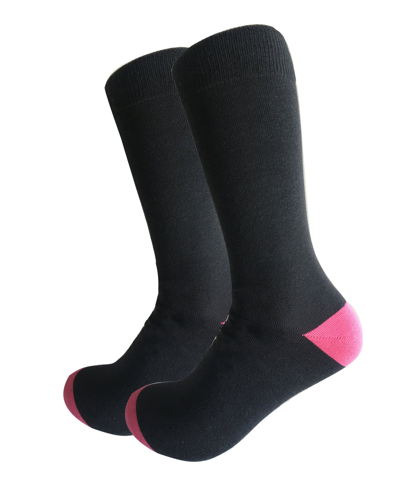 Healy Pink Men’s Socks