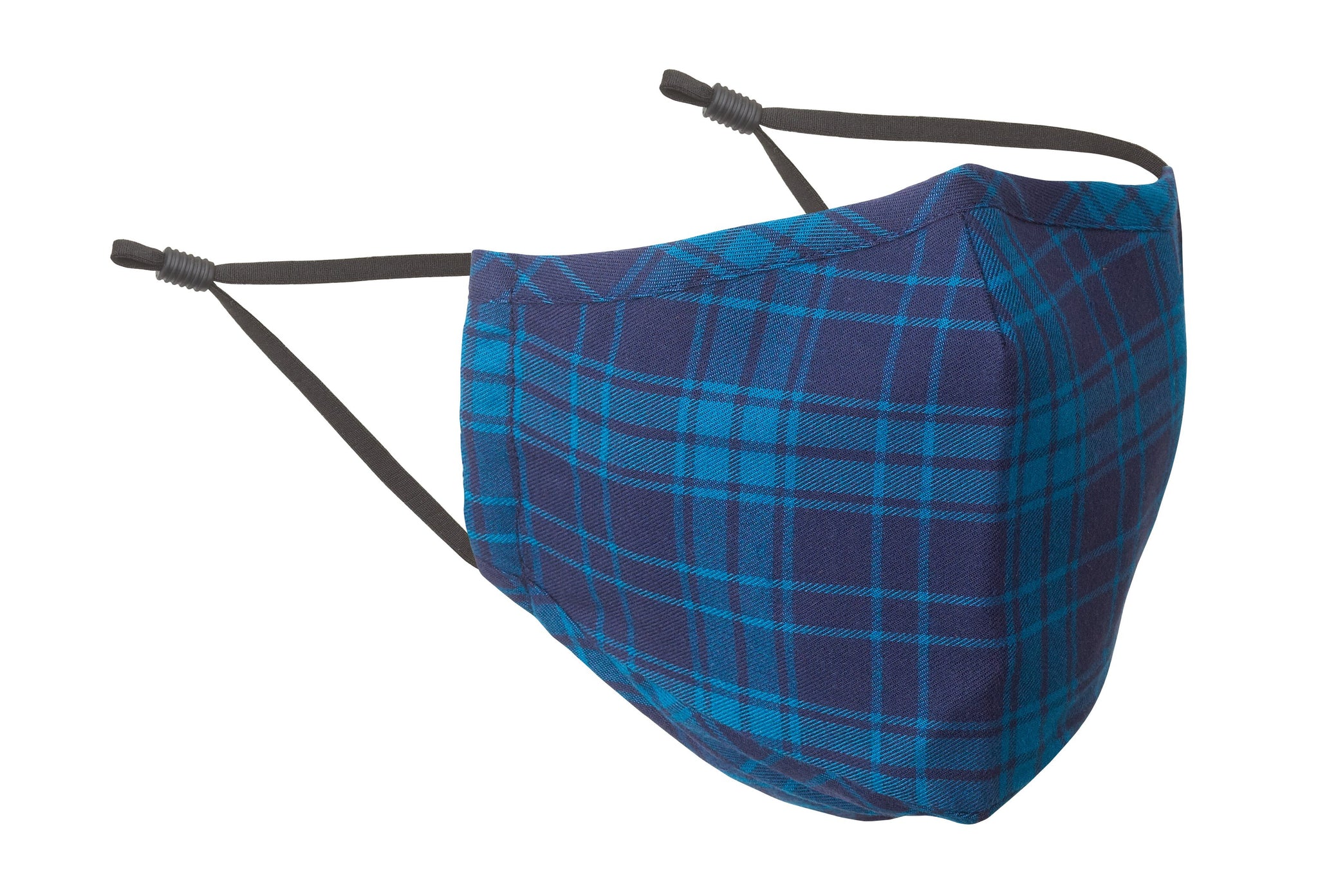 Ingonish Blue Flannel Face Mask – Beau Ties of Vermont
