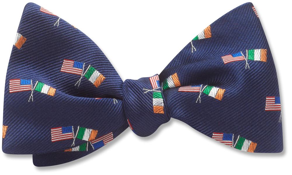 Irish Tricolour - bow ties