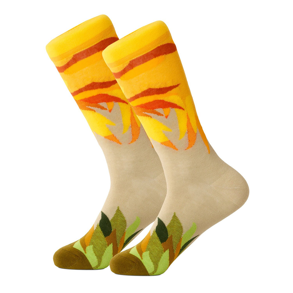 Leafy Women's Socks