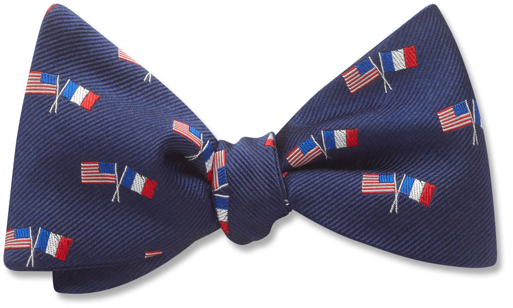 Le Tricolore - bow ties