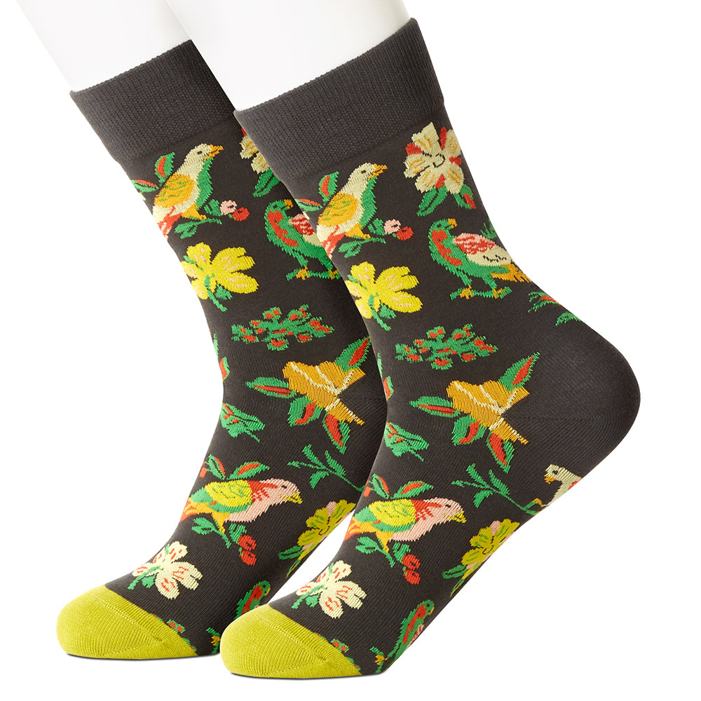 Lively Garden Ladies Socks