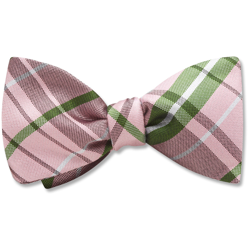 Mansfield Pink - bow ties