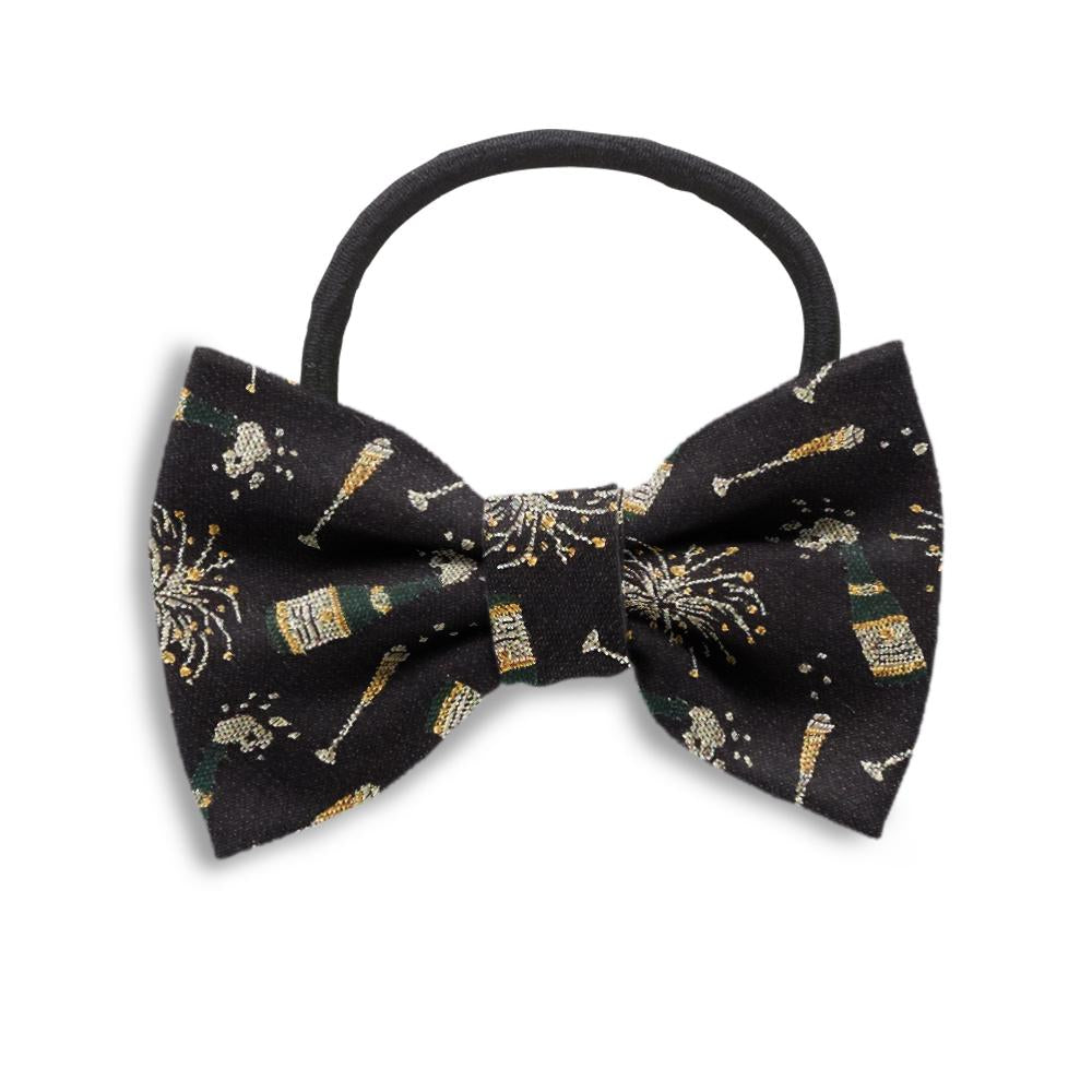 Midnight Hair Bows